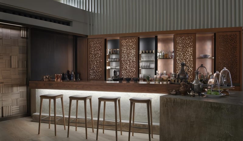 SIX SENSES KAPLANKAYA - LIBRARY BAR BAR AREA